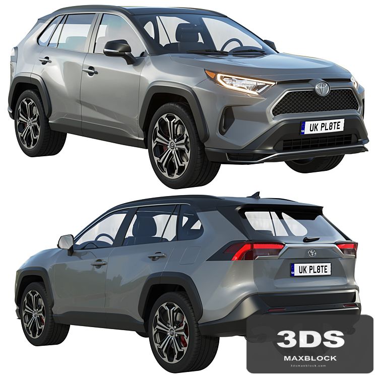 Toyota RAV4 Prime 2021