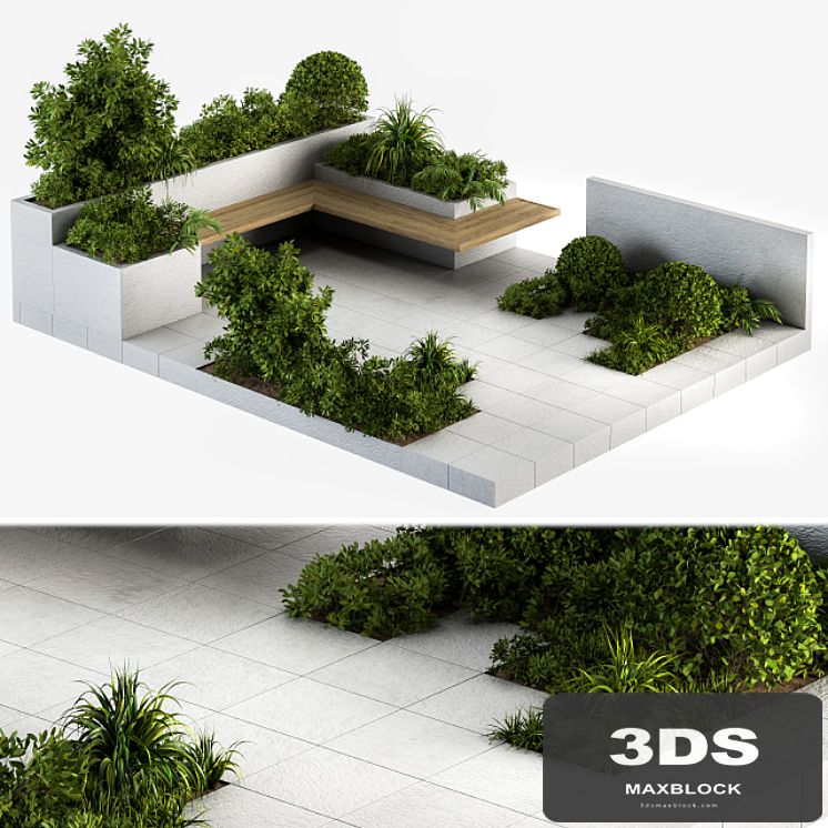 Roof Garden and Landscape Furniture 04