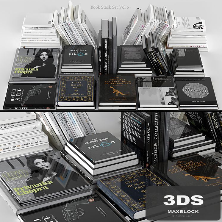 Book Stack Set Vol 5