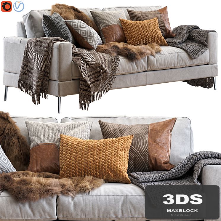 Capri sofa 210 cm