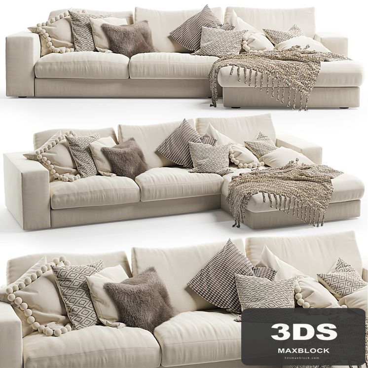 Vittoria charlie sofa