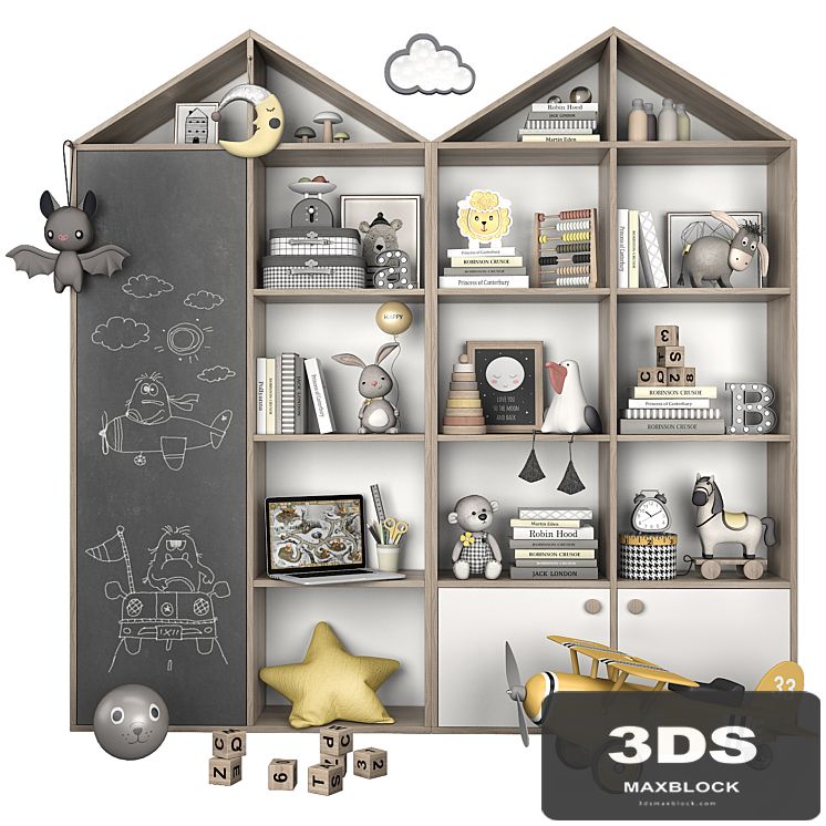 Children's room decor 1