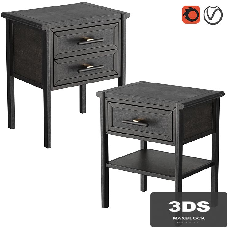 Dantone Home Contempo bedside table