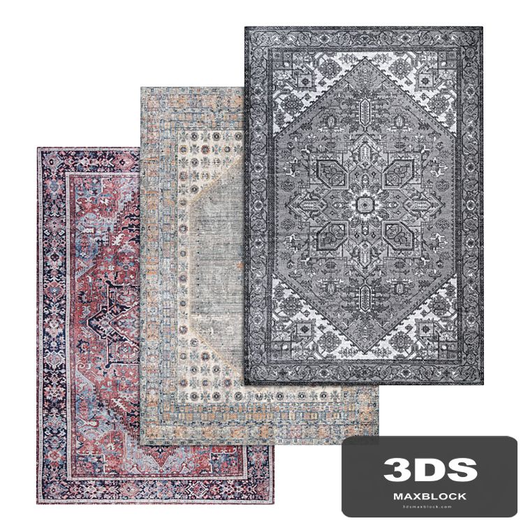 Carpets Set 1479