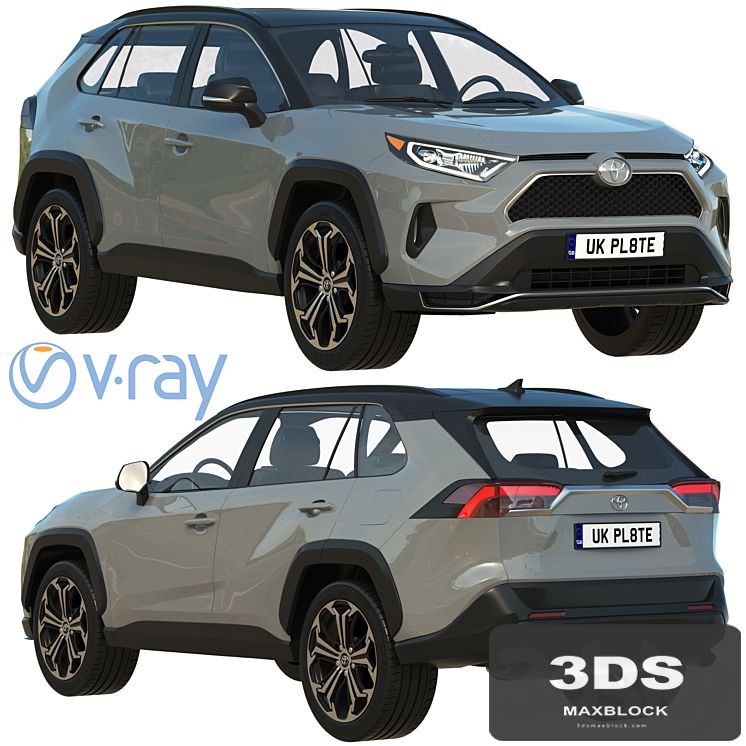 Toyota RAV4 Prime 2021