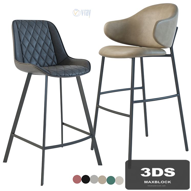 Bar Stool & Counter Stool La Forma, Arian. Calligaris, Holly