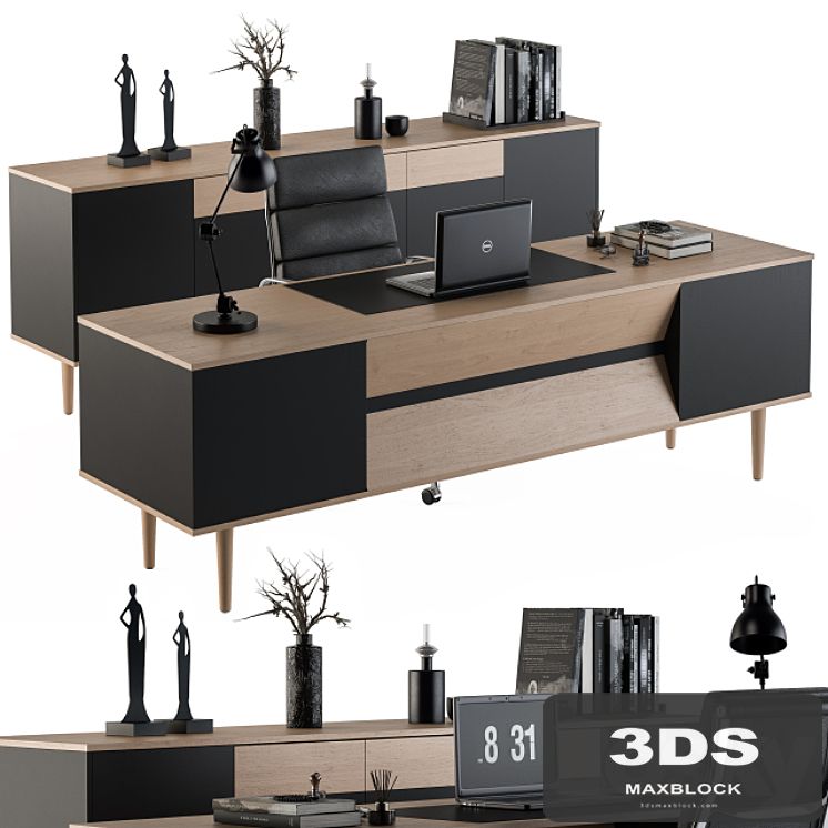 Office Furniture - Manager Set 10