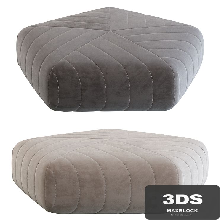 Five ottoman