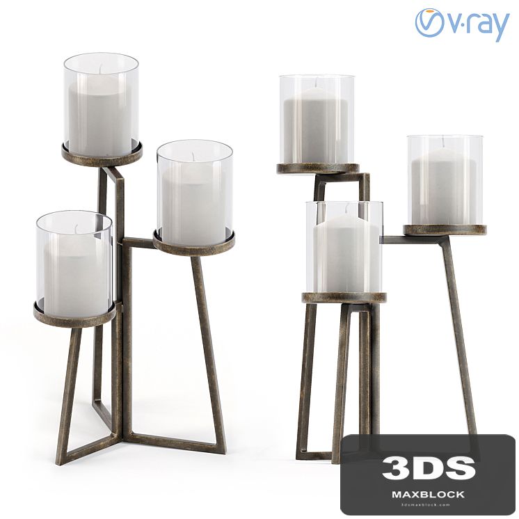 Mercana Tristan Candle Holder