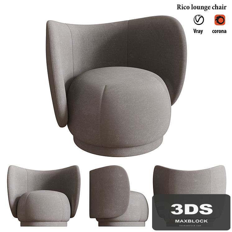 Rico lounge chair
