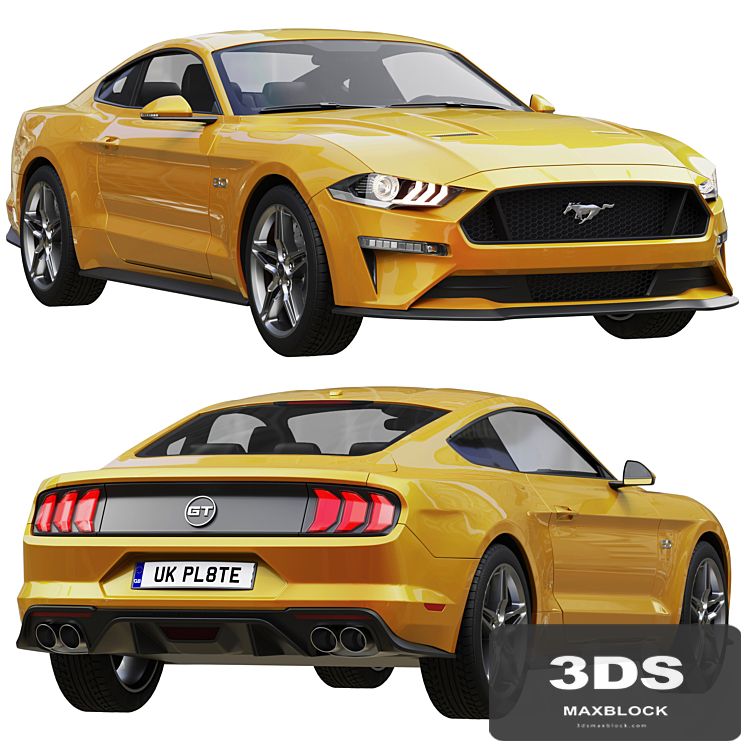 Ford Mustang GT 2020