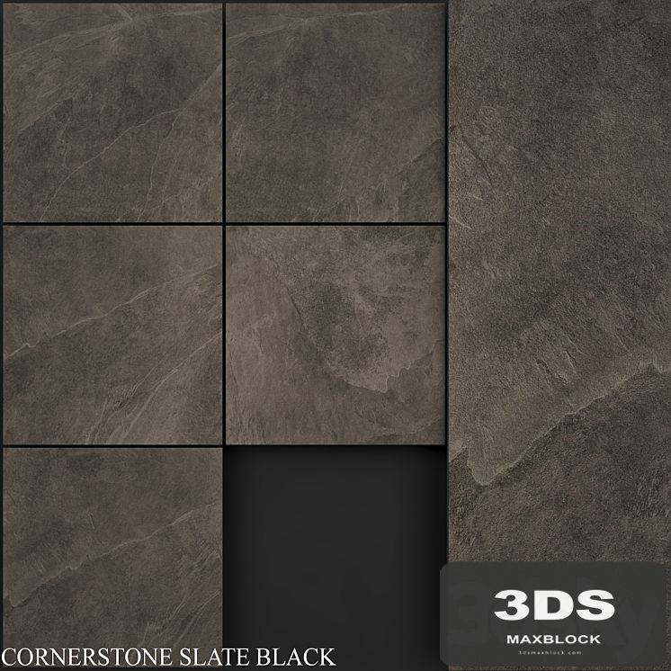 Zeus Ceramica Cornerstone Slate Black