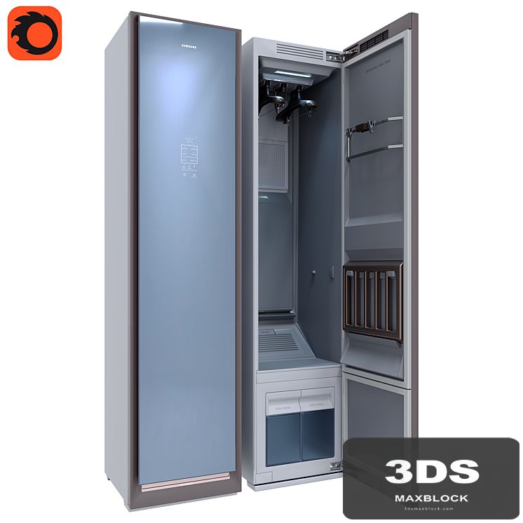 Samsung DF60R8600CG AirDresser Garment Care System