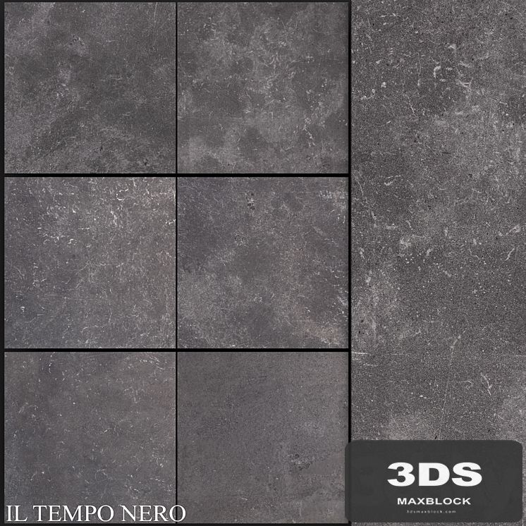 Zeus Ceramica il Tempo Nero
