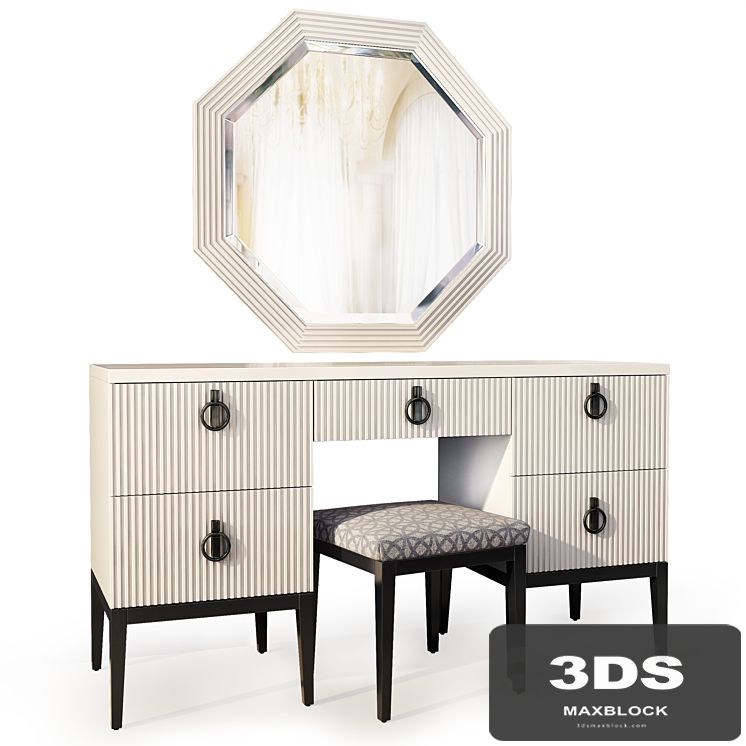 Lima dressing table. Dressing table by Medusa Home