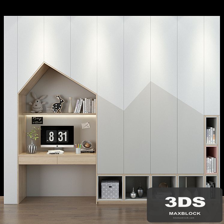 Furniture for a children 0223