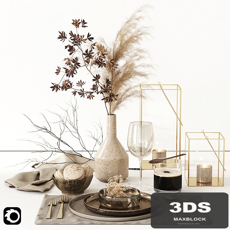 Autumn tableware