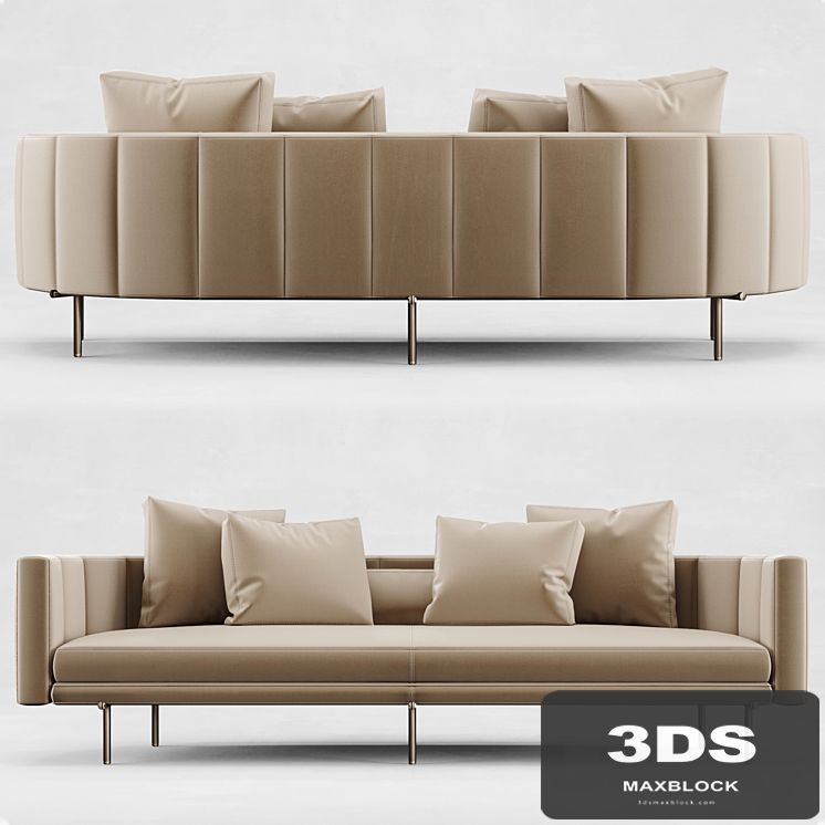 Minotti tori sofa