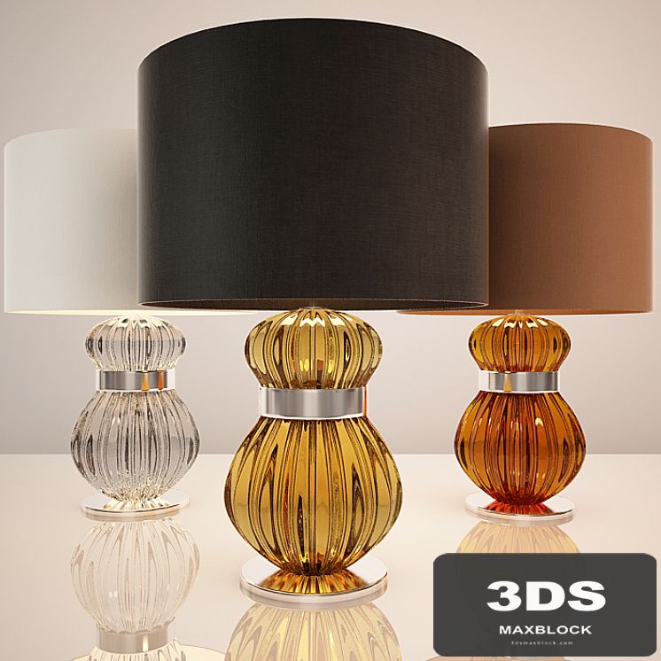 Barovier &amp; Toso Medina Table Lamps
