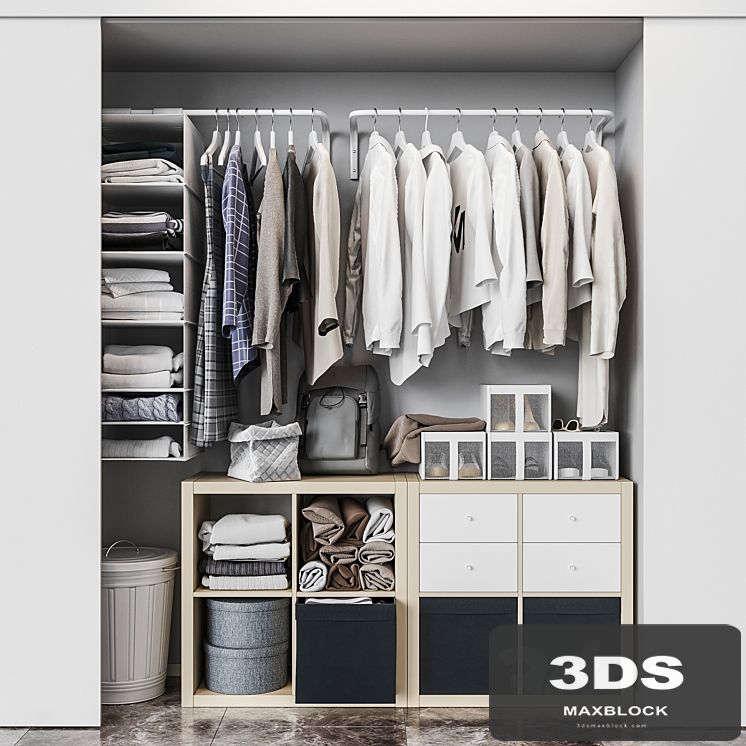 Ikea ikea Built-in wardrobe