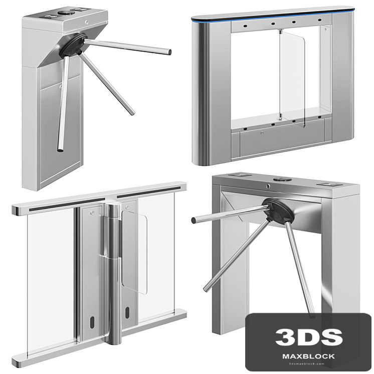 BLOKPOST turnstiles