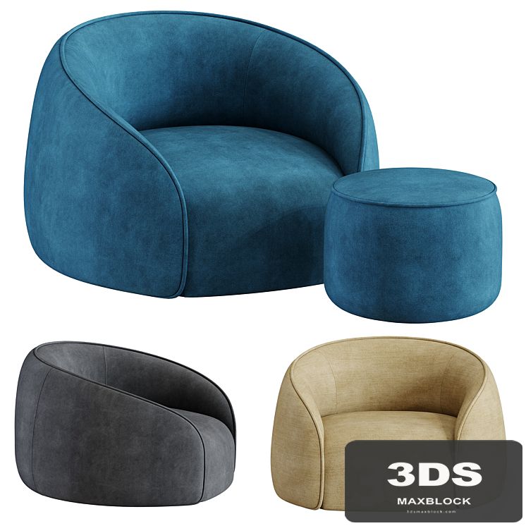 My Home / Baloo Armchair Alivar