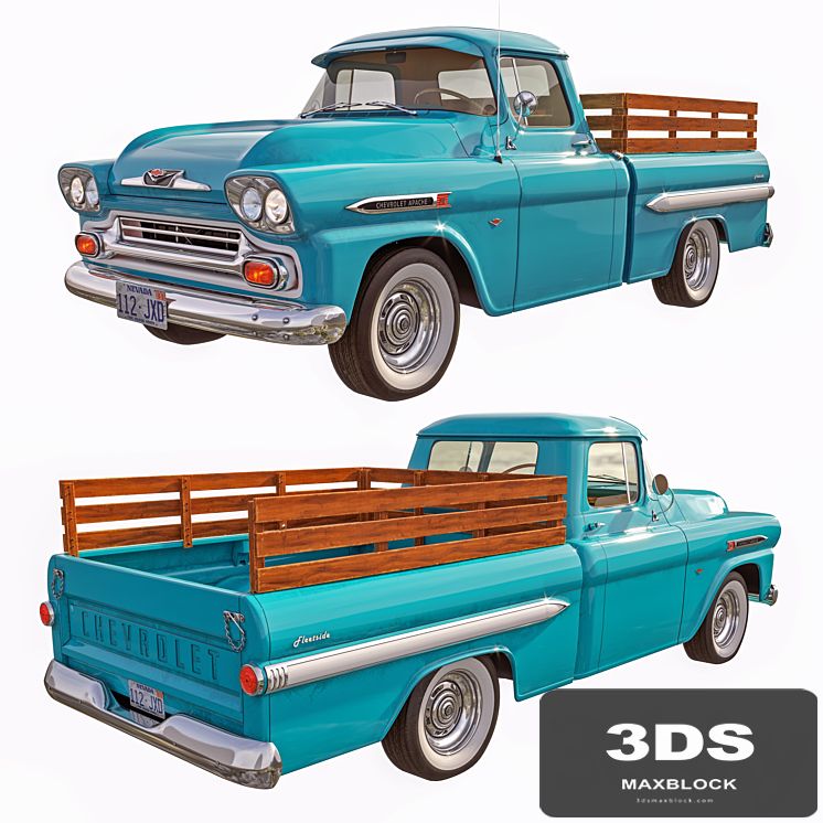 Chevrolet Apache 1959