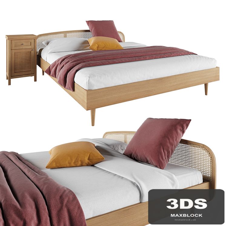 Bed LA REDOUTE Buisseau
