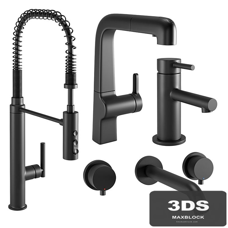 Faucet Set 4