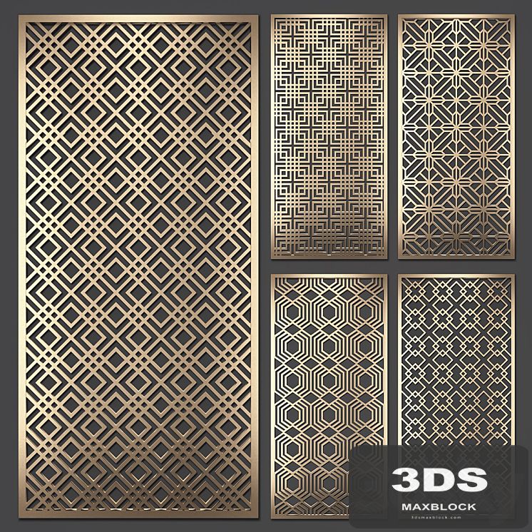Decorative partition