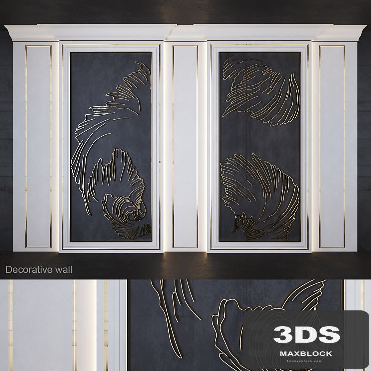 Decorative wall_corall