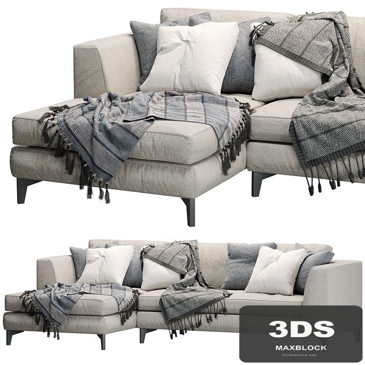 meridiani LOUIS UP sofa