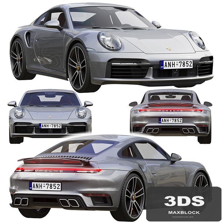 Porsche 911 Turbo S 2021