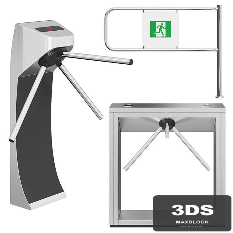 Turnstiles PERCO