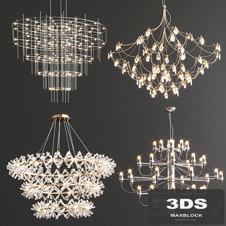 Four Exclusive Chandelier Collection_79