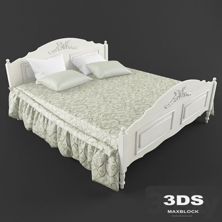 Double bed Francoise