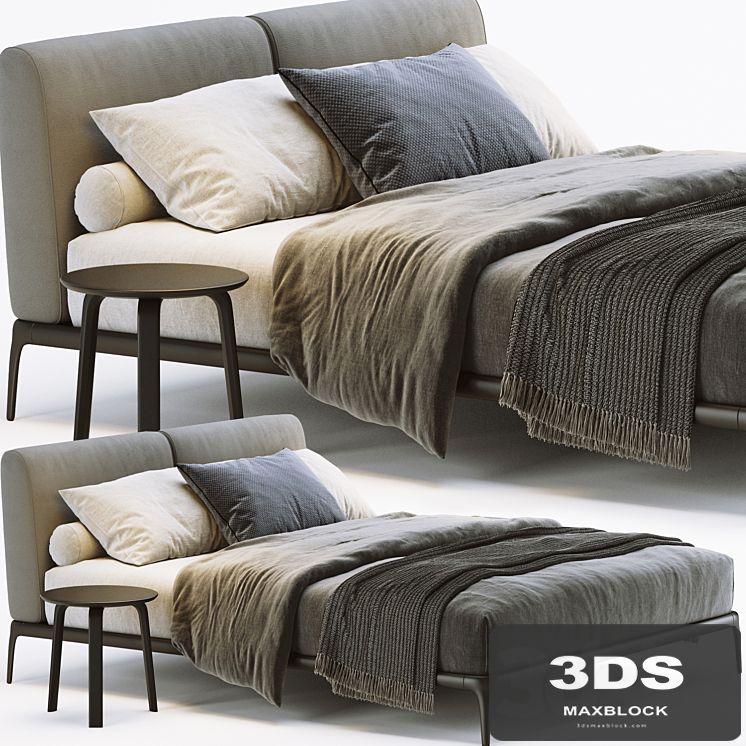 Poliform Park Bed