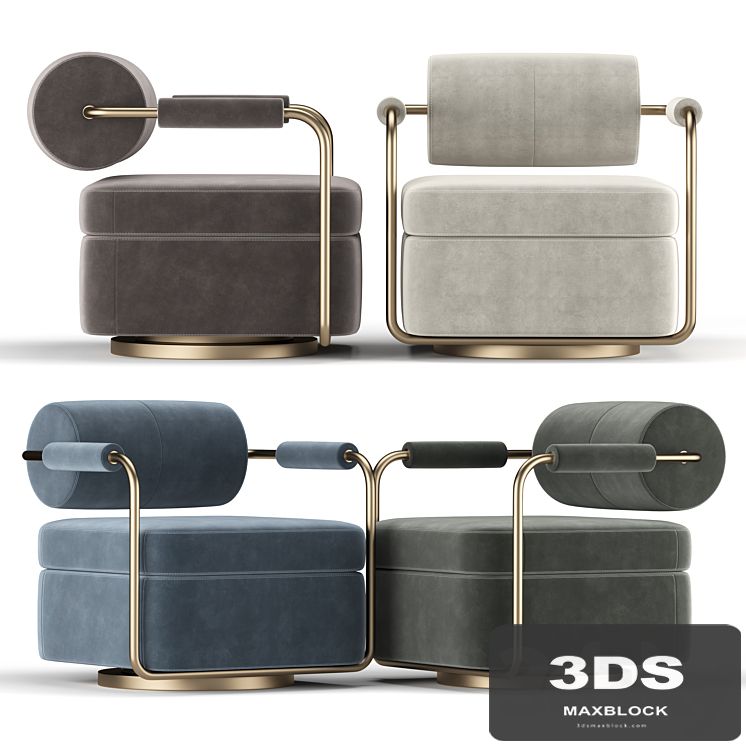 Anderson armchair