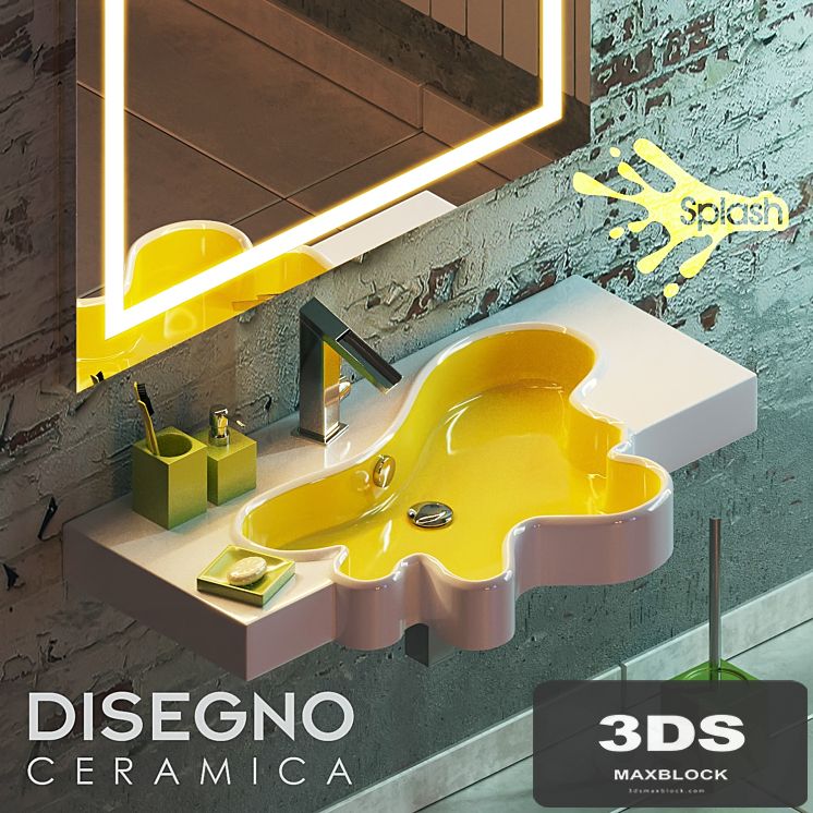 Disegno ceramica - Splash 150/1