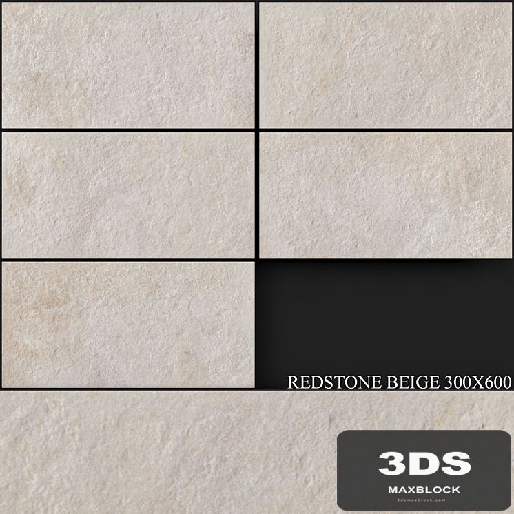 Keros Redstone Beige 300x600