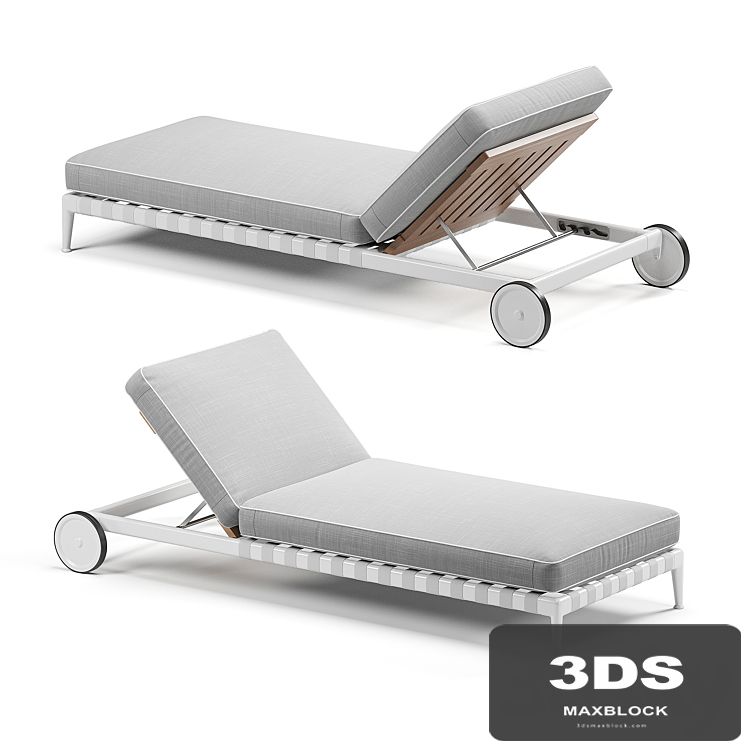 FLEXFORM Atlante Sun Lounger