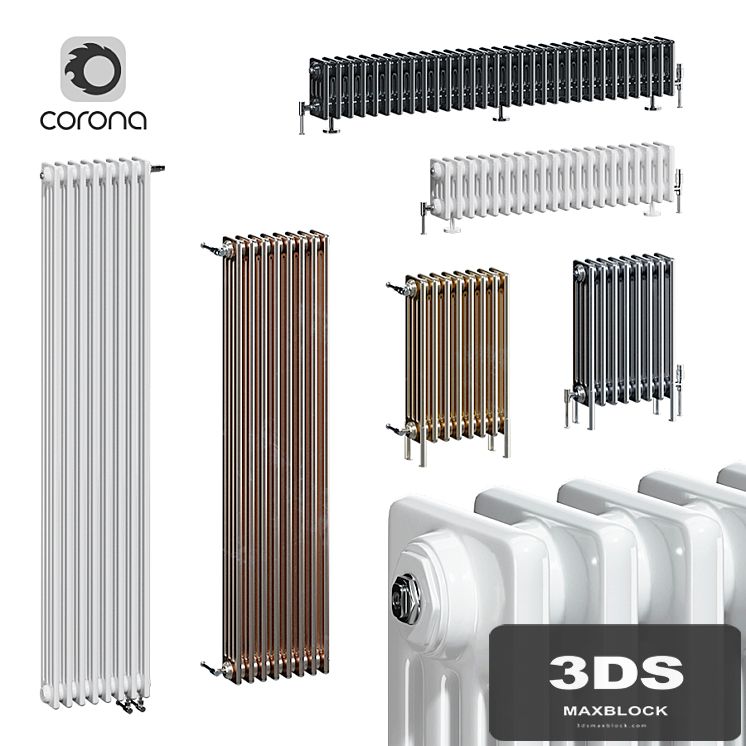 Zehnder Charleston radiators 4C
