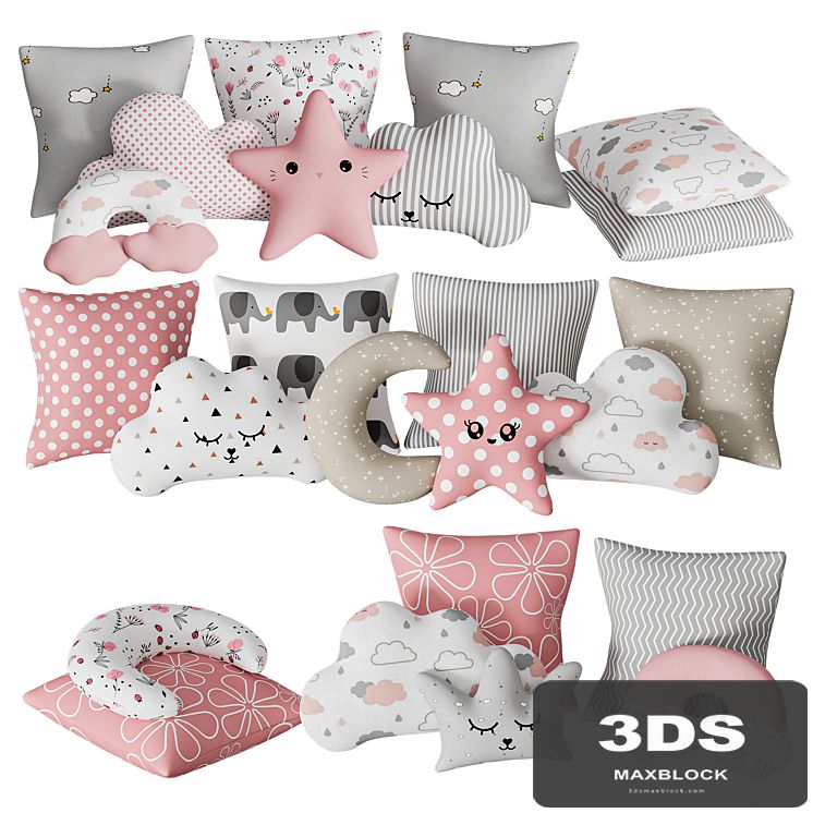 Decorative Pillows Kids - 1