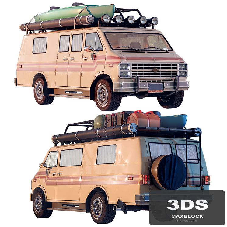 Chevrolet van