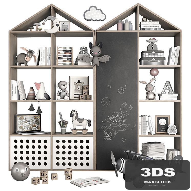 Children's room decor 2