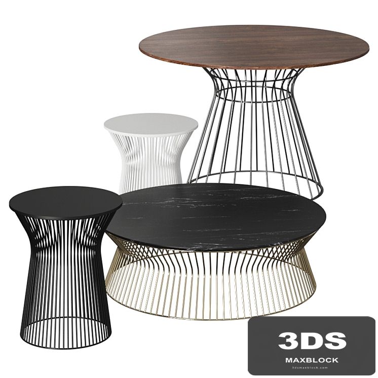 Gruppo Tomasella Brigitte Coffee & Dining Tables