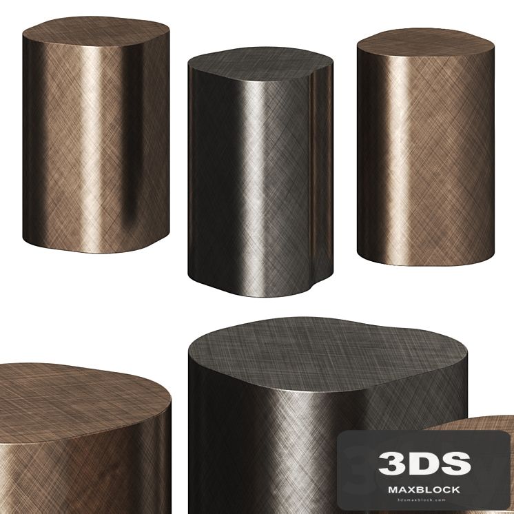 Cattelan Italia Pancho Coffee & Side Tables