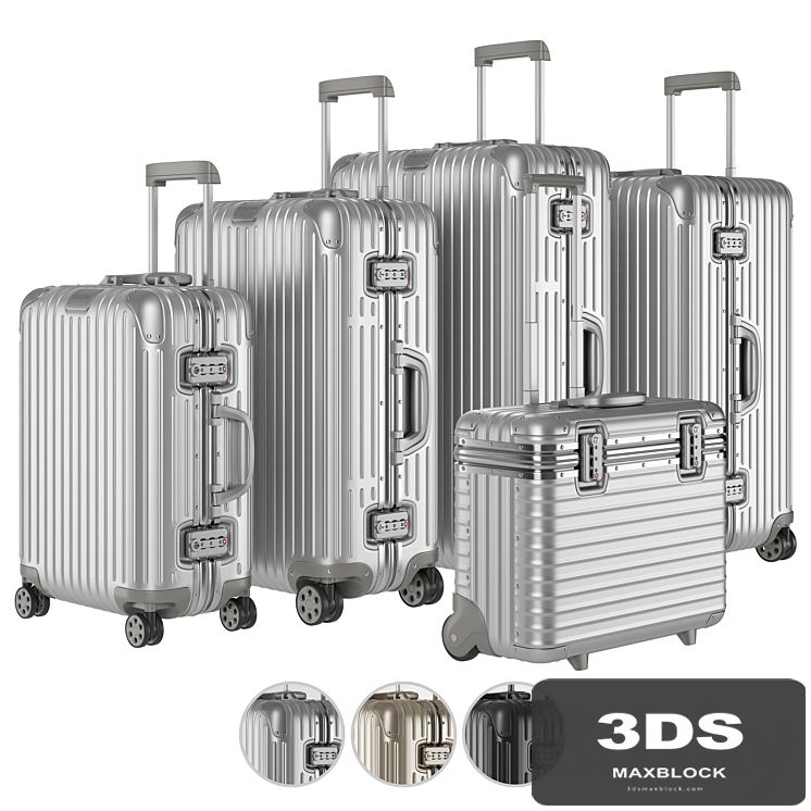 Aluminium Suitcase Rimowa Collection