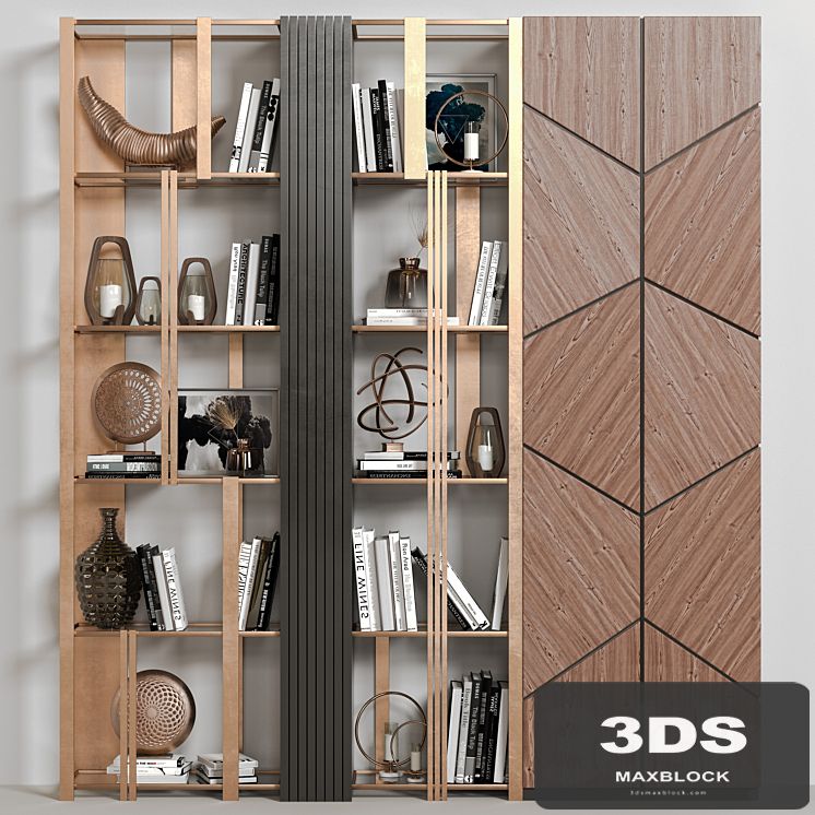 Decorative wardrobe 06