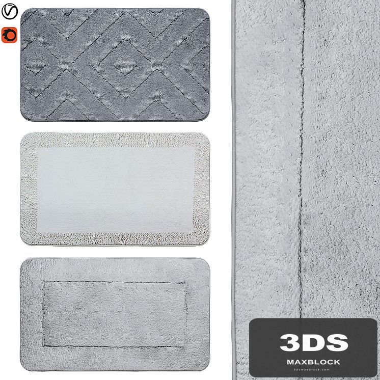 bath rugs | 07